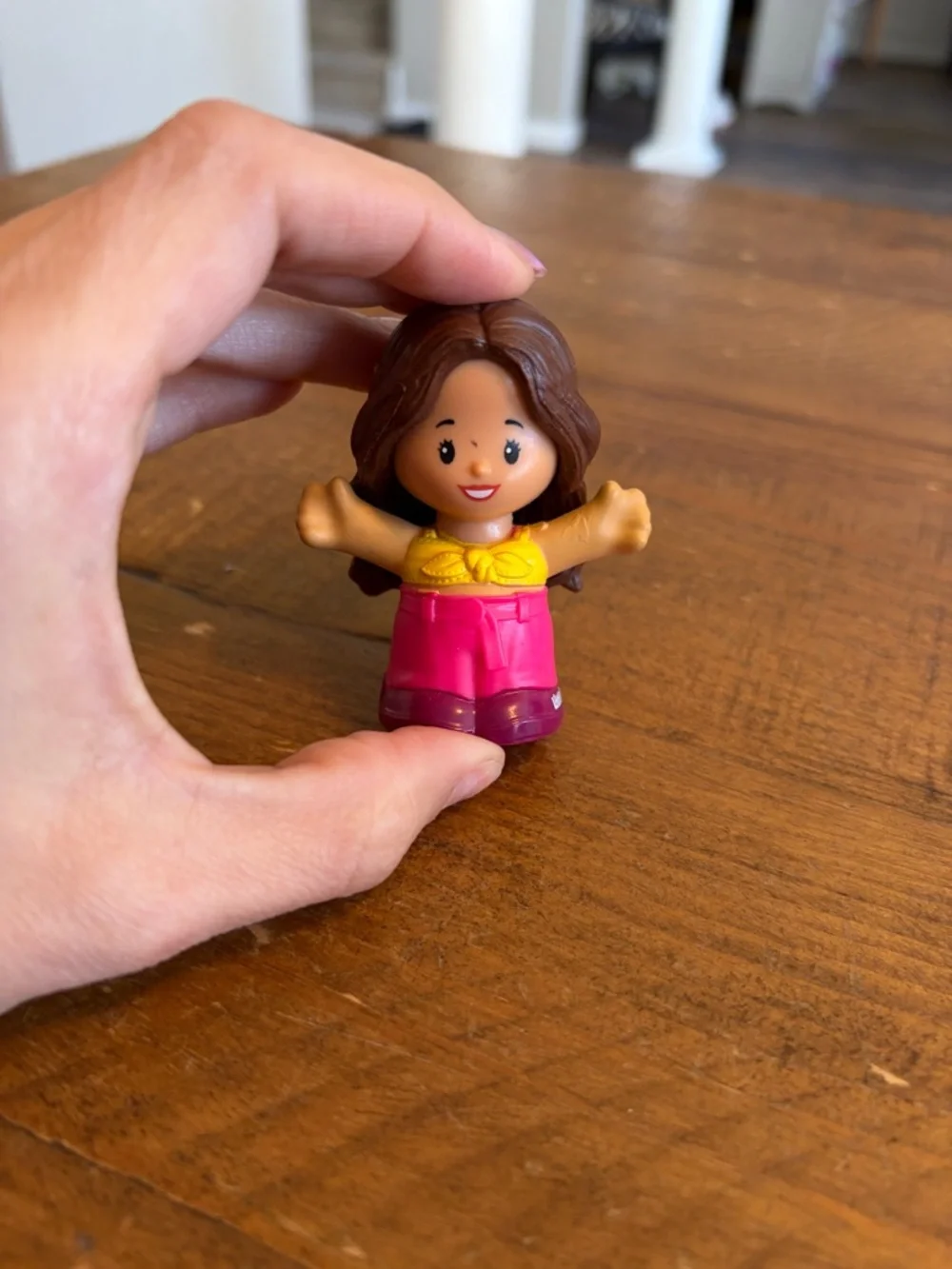 Fisher Price Little People Barbie’s friend as is